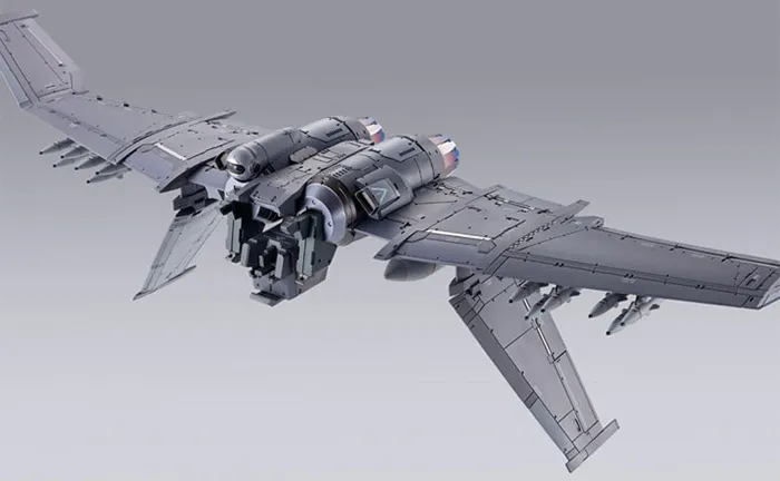 XL-3 Booster For Laevatein Option Set Metal Build | Full Metal Panic! | Bandai Spirits