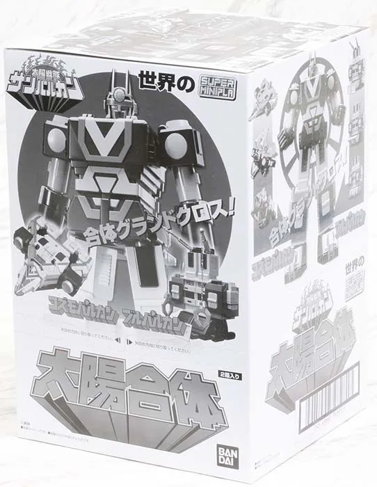 Sun Vulcan Robo Super Mini-Pla Model Kit | Taiyo Sentai Sun Vulcan | Bandai Spirits