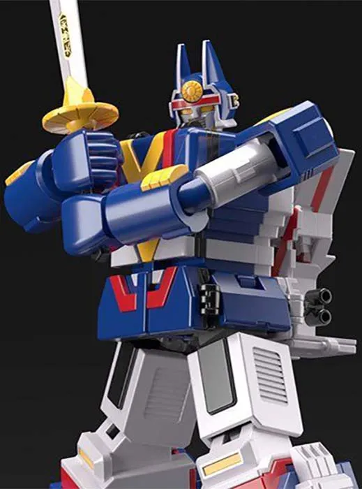 Sun Vulcan Robo Super Mini-Pla Model Kit | Taiyo Sentai Sun Vulcan | Bandai Spirits