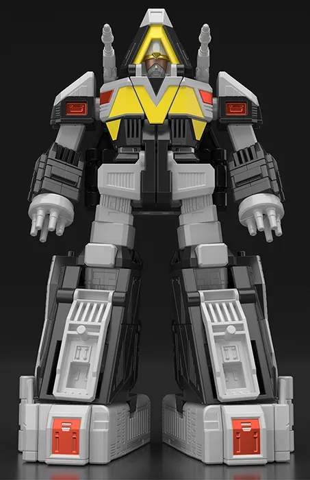 Denji Gattai Galaxy Mega and Gattai Delta Mega Super Mini-Pla Model Kit | Denji Sentai Megaranger | Bandai Spirits