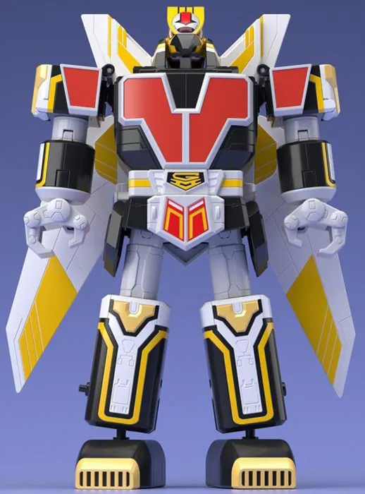 Jet Garuda Super Mini-Pla Model Kit | Birdman Squadron Jetman | Bandai Spirits