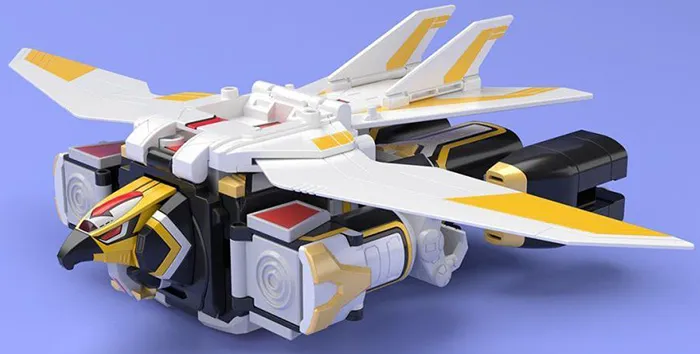 Jet Garuda Super Mini-Pla Model Kit | Birdman Squadron Jetman | Bandai Spirits