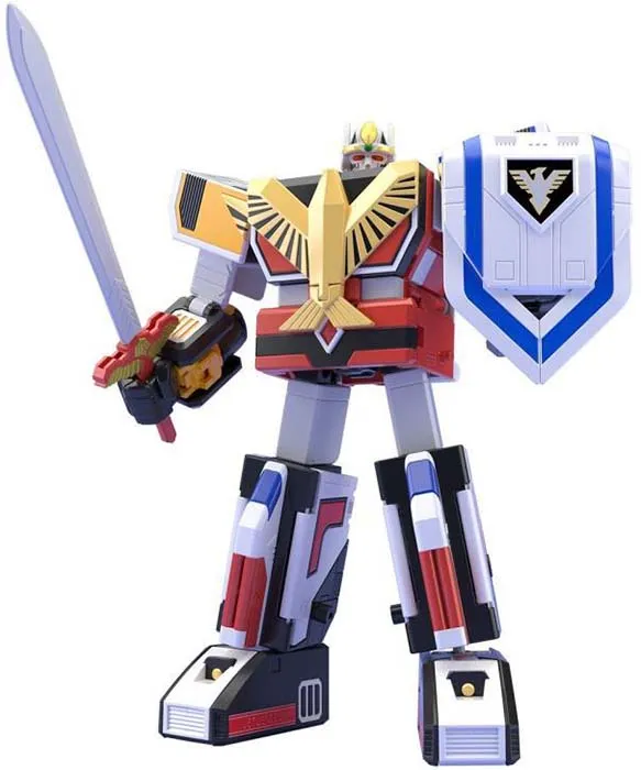 Jet Icarus Super Mini-Pla Model Kit | Birdman Squadron Jetman | Bandai Spirits