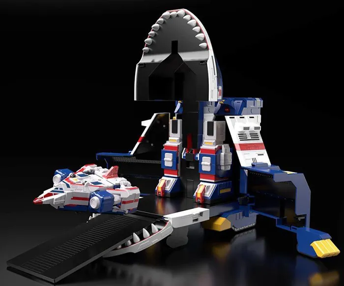 Jaguar Vulcan Super Mini-Pla Big Scale Model Kit | Taiyo Sentai Sun Vulcan | Bandai Spirits