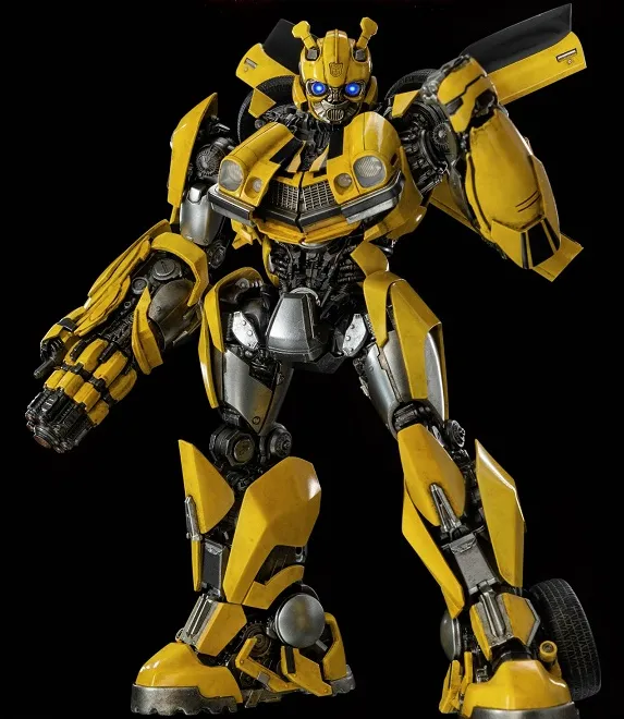 Bumblebee DLX Scale Collectible Figure | Transformers: Rise Of The Beasts | threezero