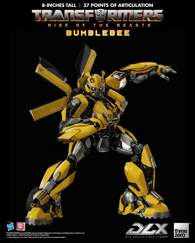 Bumblebee DLX Scale Collectible Figure | Transformers: Rise Of The Beasts | threezero