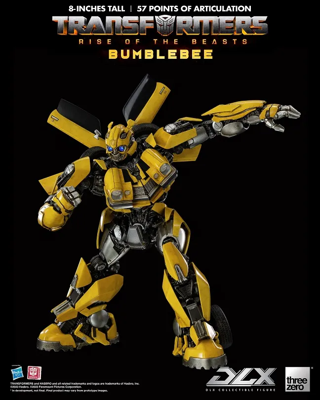 Bumblebee DLX Scale Collectible Figure | Transformers: Rise Of The Beasts | threezero