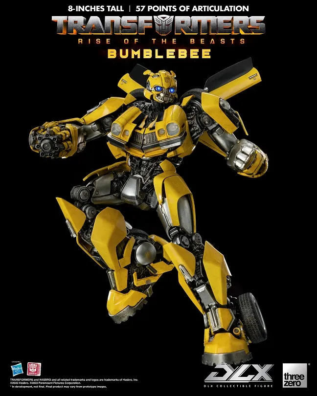 Bumblebee DLX Scale Collectible Figure | Transformers: Rise Of The Beasts | threezero