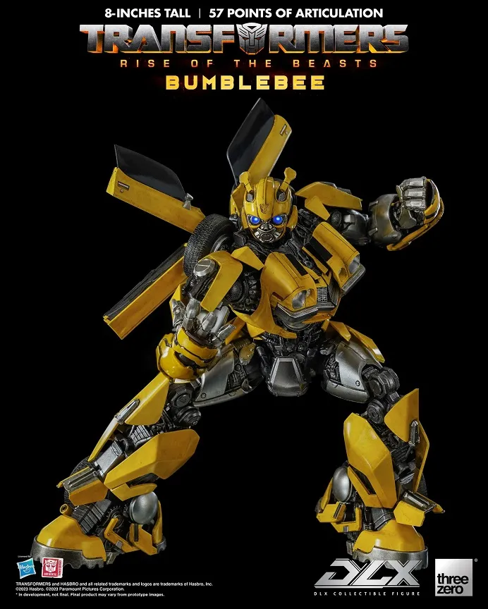 Bumblebee DLX Scale Collectible Figure | Transformers: Rise Of The Beasts | threezero