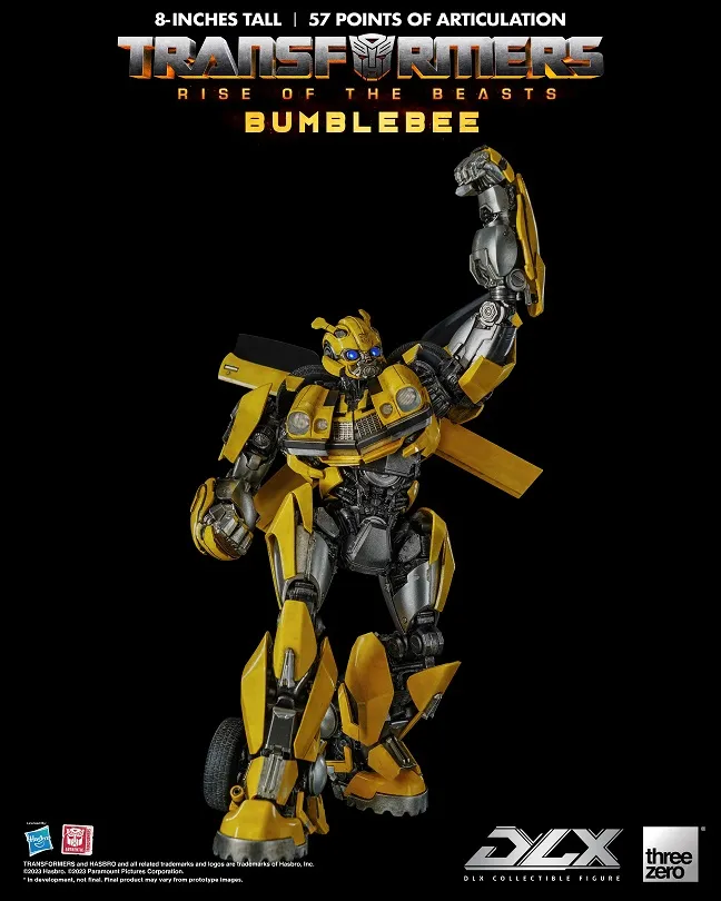 Bumblebee DLX Scale Collectible Figure | Transformers: Rise Of The Beasts | threezero
