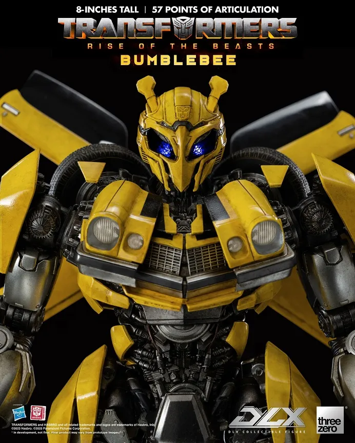 Bumblebee DLX Scale Collectible Figure | Transformers: Rise Of The Beasts | threezero