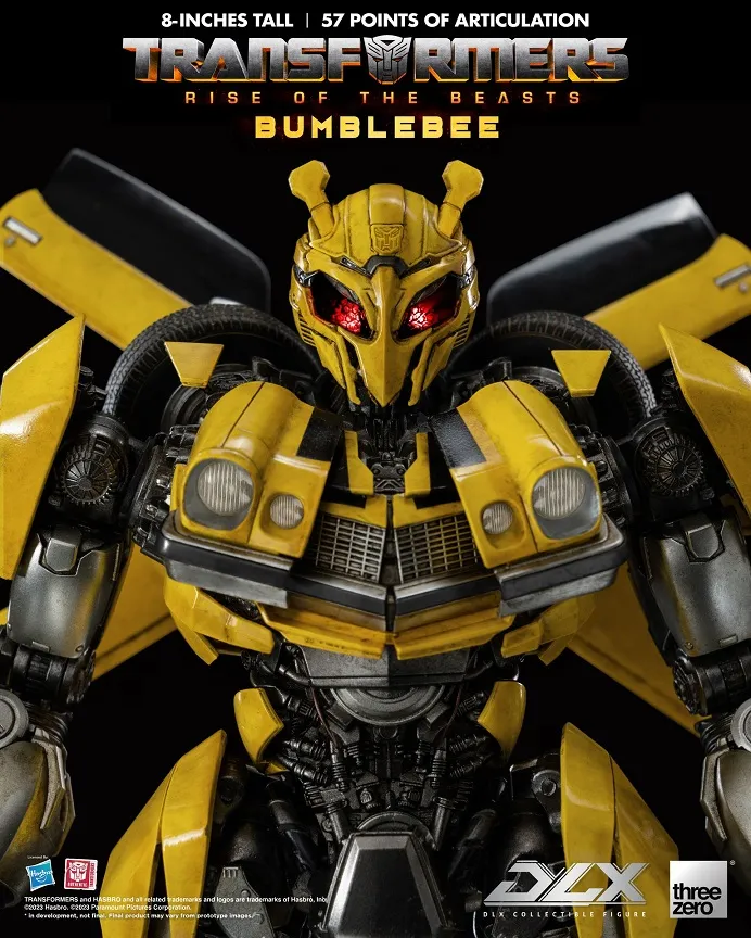 Bumblebee DLX Scale Collectible Figure | Transformers: Rise Of The Beasts | threezero