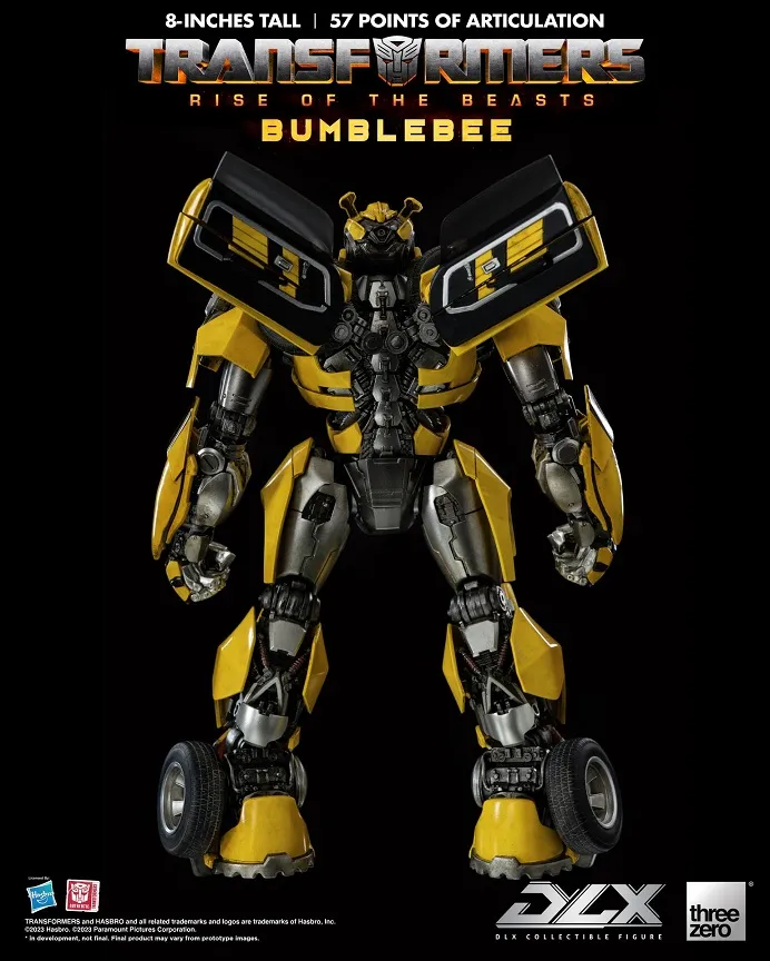 Bumblebee DLX Scale Collectible Figure | Transformers: Rise Of The Beasts | threezero