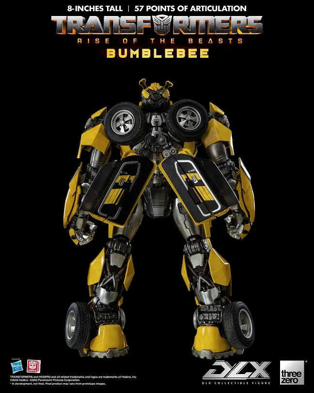 Bumblebee DLX Scale Collectible Figure | Transformers: Rise Of The Beasts | threezero
