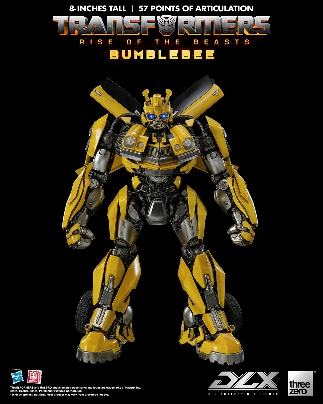 Bumblebee DLX Scale Collectible Figure | Transformers: Rise Of The Beasts | threezero