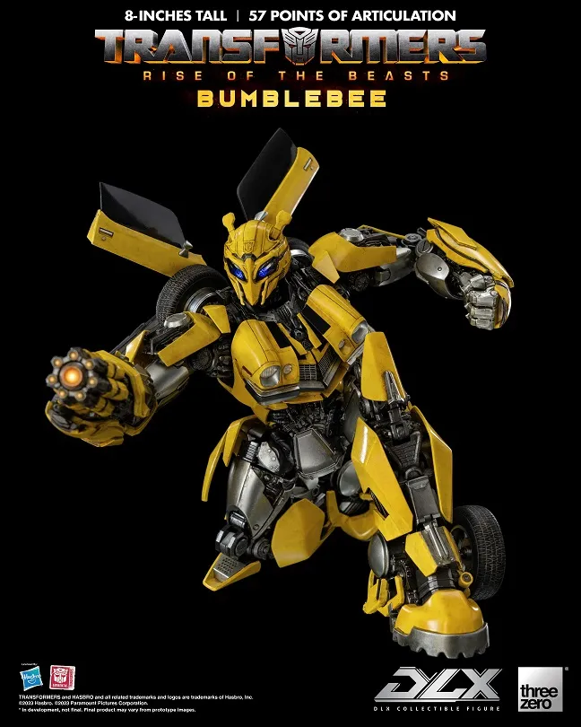 Bumblebee DLX Scale Collectible Figure | Transformers: Rise Of The Beasts | threezero