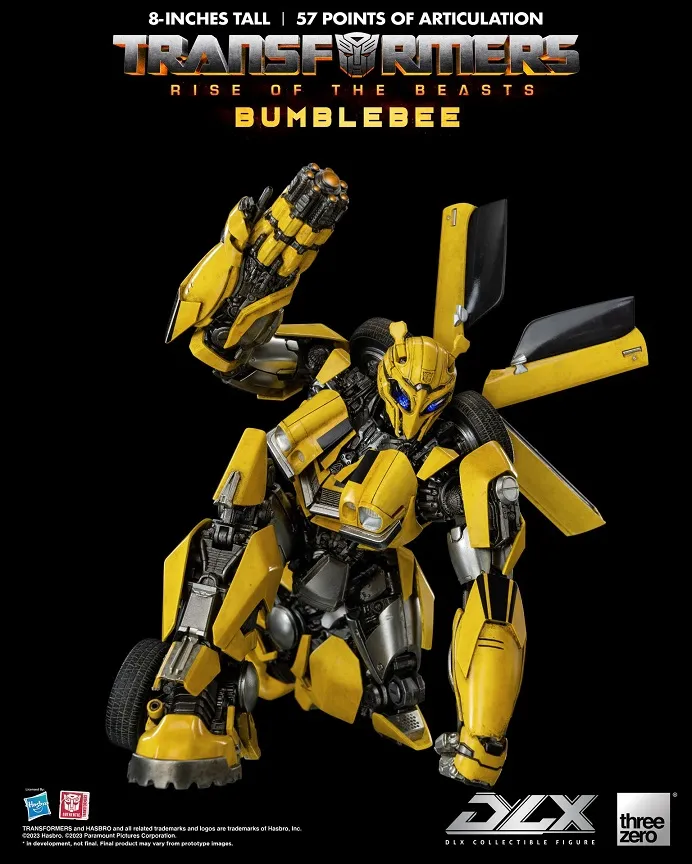 Bumblebee DLX Scale Collectible Figure | Transformers: Rise Of The Beasts | threezero