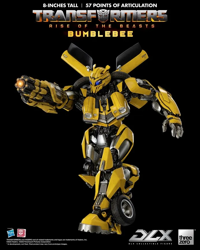 Bumblebee DLX Scale Collectible Figure | Transformers: Rise Of The Beasts | threezero