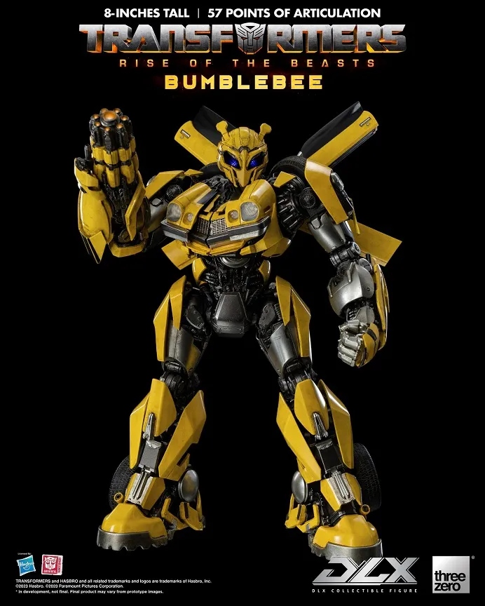 Bumblebee DLX Scale Collectible Figure | Transformers: Rise Of The Beasts | threezero