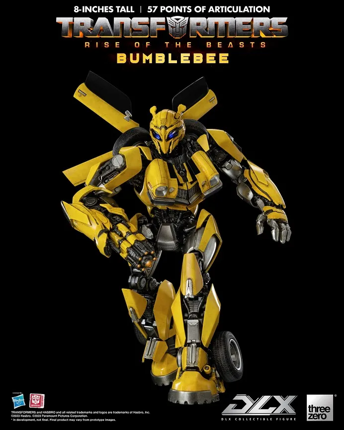 Bumblebee DLX Scale Collectible Figure | Transformers: Rise Of The Beasts | threezero