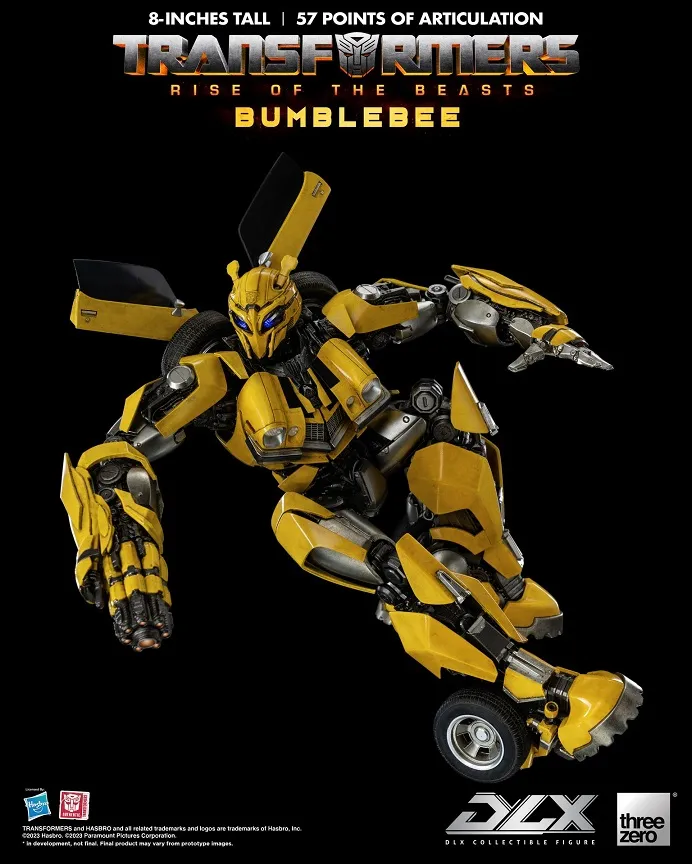 Bumblebee DLX Scale Collectible Figure | Transformers: Rise Of The Beasts | threezero