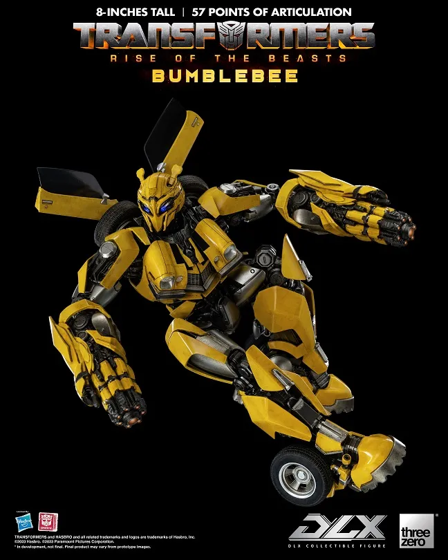 Bumblebee DLX Scale Collectible Figure | Transformers: Rise Of The Beasts | threezero