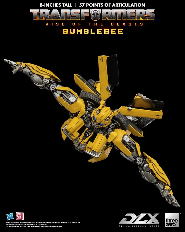 Bumblebee DLX Scale Collectible Figure | Transformers: Rise Of The Beasts | threezero