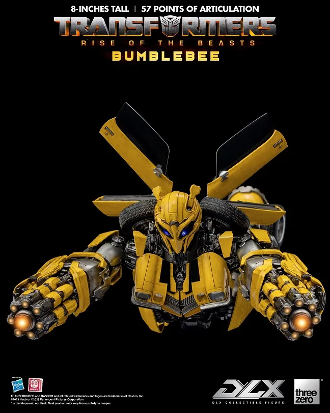 Bumblebee DLX Scale Collectible Figure | Transformers: Rise Of The Beasts | threezero