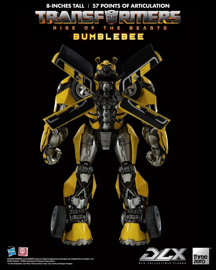 Bumblebee DLX Scale Collectible Figure | Transformers: Rise Of The Beasts | threezero