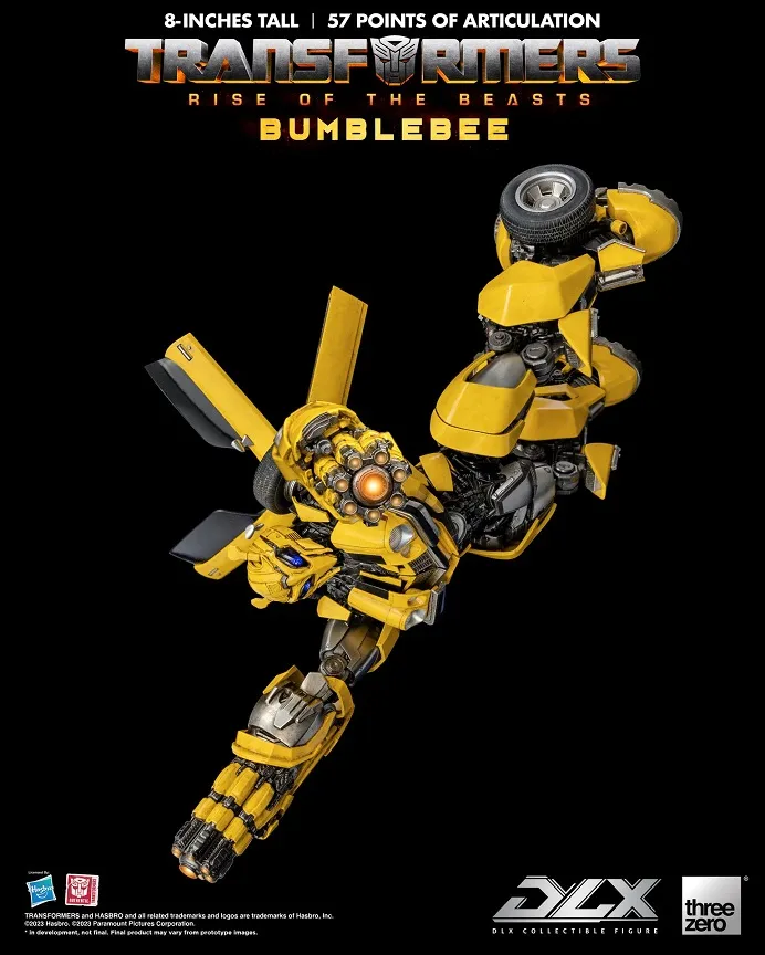Bumblebee DLX Scale Collectible Figure | Transformers: Rise Of The Beasts | threezero