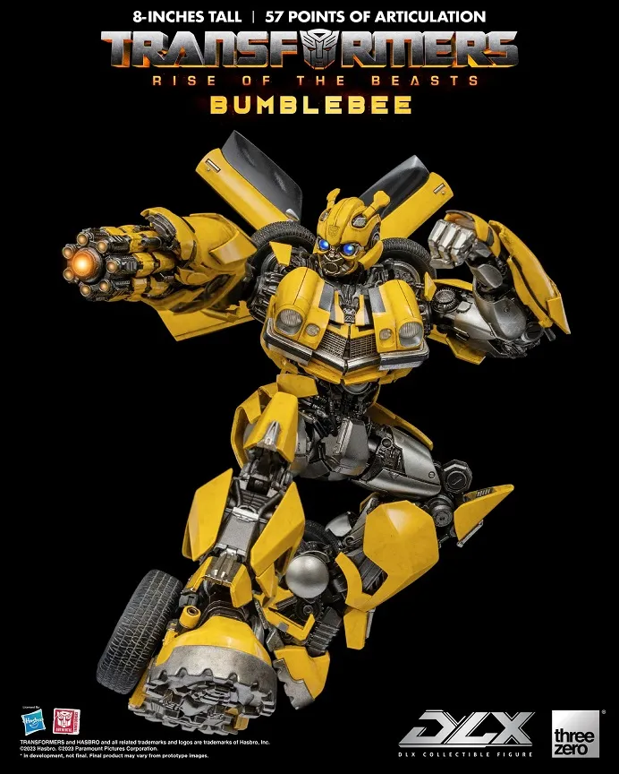 Bumblebee DLX Scale Collectible Figure | Transformers: Rise Of The Beasts | threezero