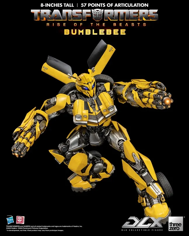 Bumblebee DLX Scale Collectible Figure | Transformers: Rise Of The Beasts | threezero