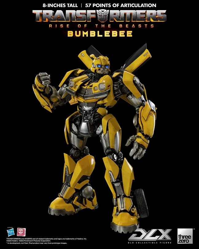 Bumblebee DLX Scale Collectible Figure | Transformers: Rise Of The Beasts | threezero