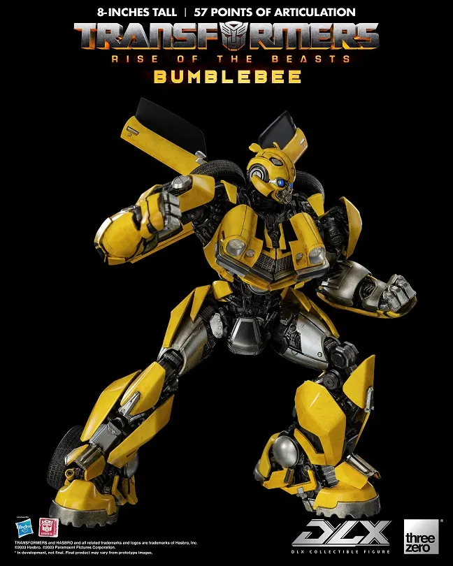 Bumblebee DLX Scale Collectible Figure | Transformers: Rise Of The Beasts | threezero