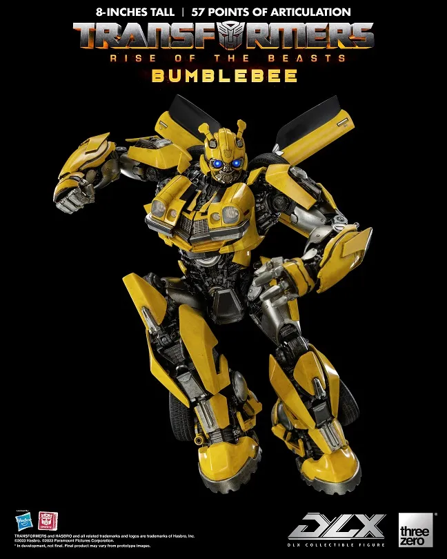 Bumblebee DLX Scale Collectible Figure | Transformers: Rise Of The Beasts | threezero
