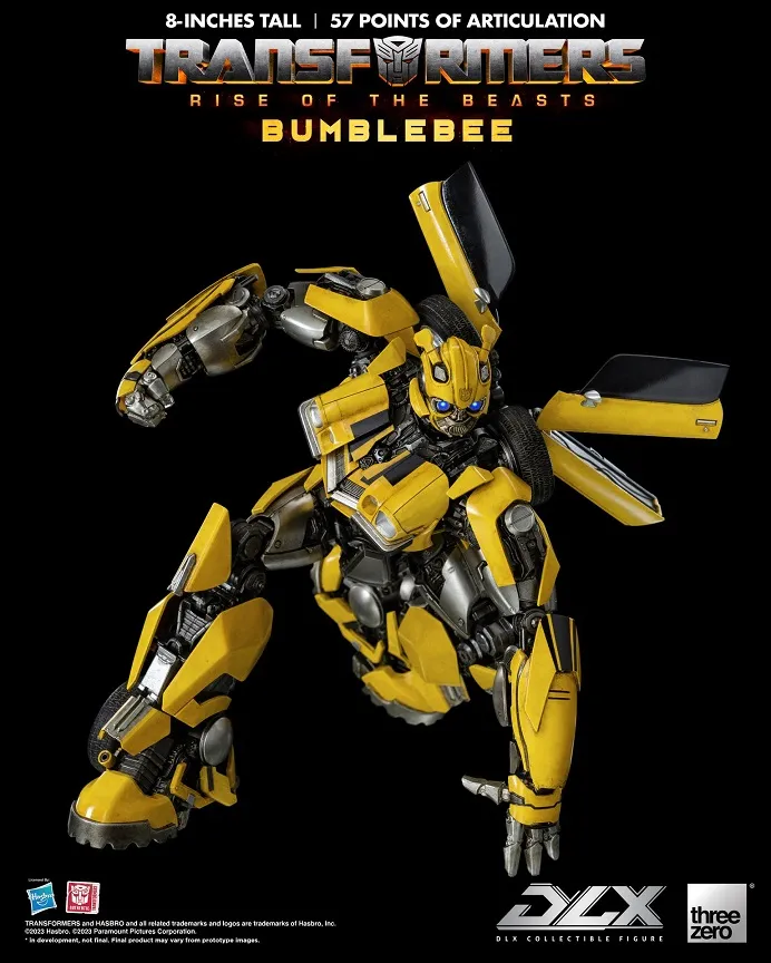 Bumblebee DLX Scale Collectible Figure | Transformers: Rise Of The Beasts | threezero