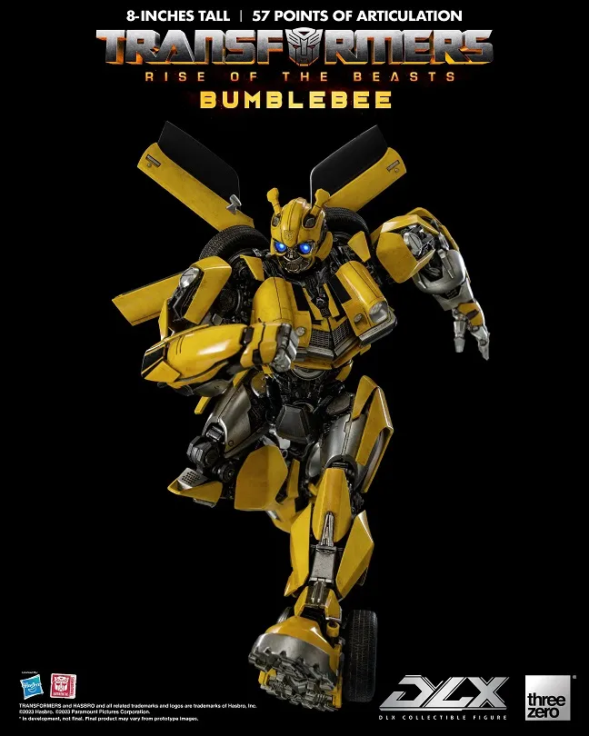 Bumblebee DLX Scale Collectible Figure | Transformers: Rise Of The Beasts | threezero