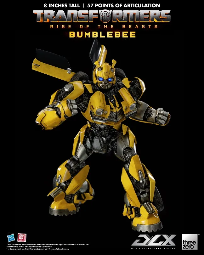 Bumblebee DLX Scale Collectible Figure | Transformers: Rise Of The Beasts | threezero
