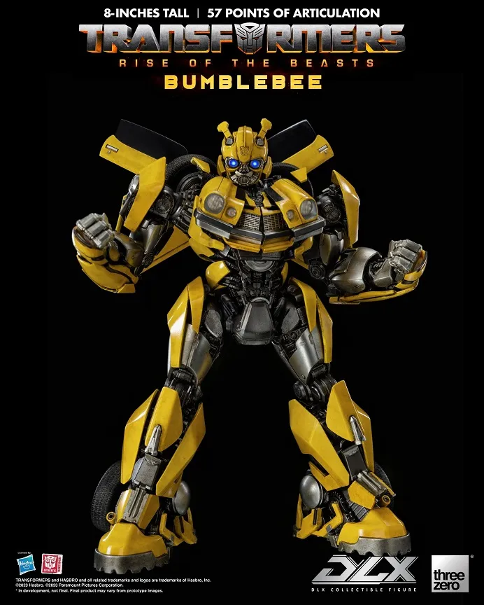 Bumblebee DLX Scale Collectible Figure | Transformers: Rise Of The Beasts | threezero