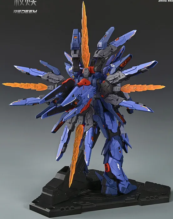 Saint Armor Redeem 1/100 Scale Model Kit | Zaoworkshop