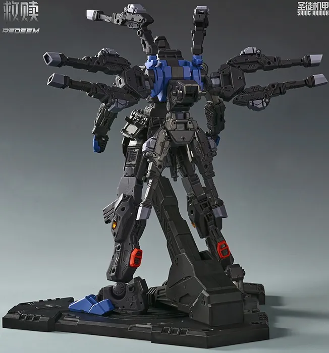 Saint Armor Redeem 1/100 Scale Model Kit | Zaoworkshop