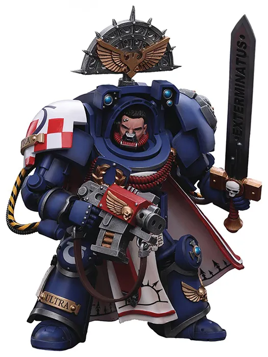 Ultramarines Terminator Captain 1/18 Scale | Warhammer 40K | Joy Toy