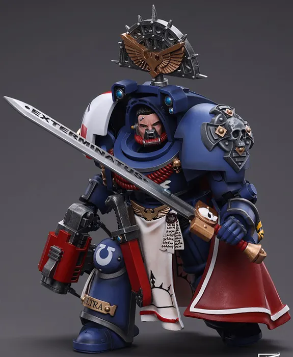 Ultramarines Terminator Captain 1/18 Scale | Warhammer 40K | Joy Toy