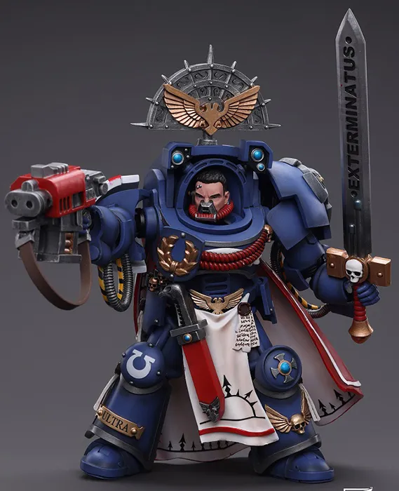 Ultramarines Terminator Captain 1/18 Scale | Warhammer 40K | Joy Toy