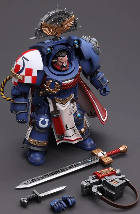 Ultramarines Terminator Captain 1/18 Scale | Warhammer 40K | Joy Toy