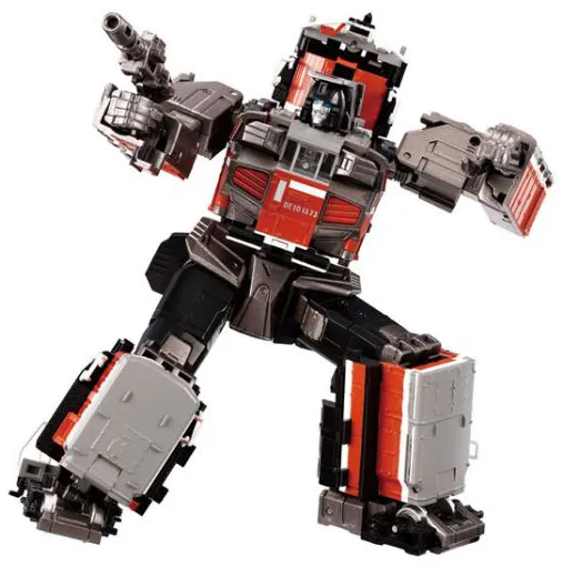 MPG-06S Trainbot Kaen Raiden Box Set | Transformers Masterpiece G