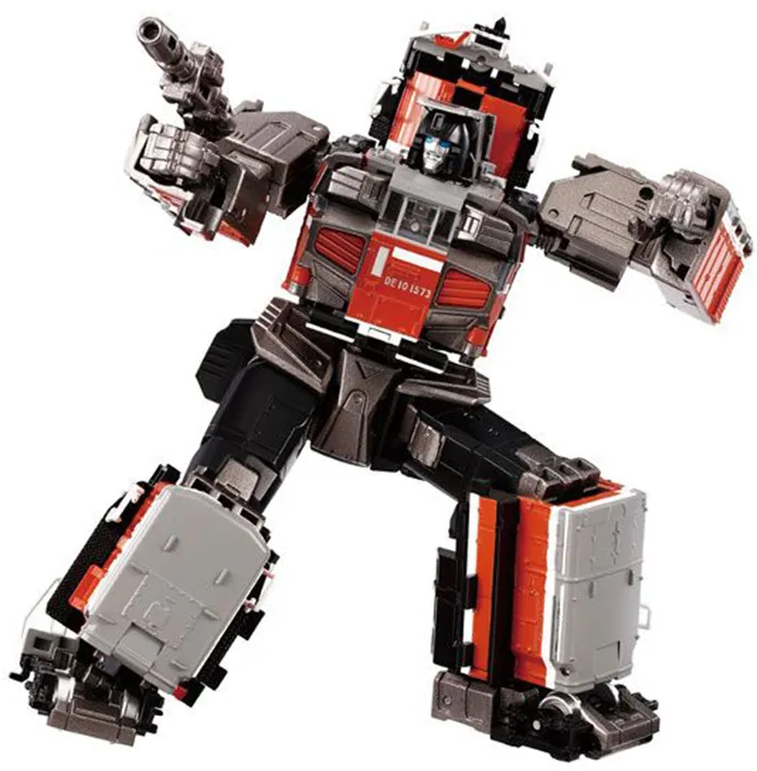 MPG-06 Trainbot Kaen Raiden Combiner | Transformers Masterpiece G