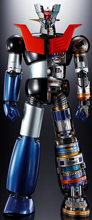 Mazinger Z 50th Anniversary Version DX Soul of Chogokin | Mazinger Z | Bandai Tamashii Nations