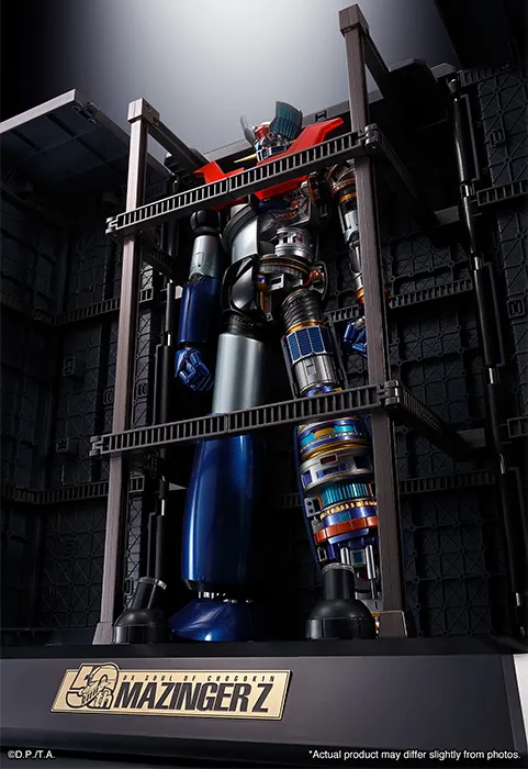 Mazinger Z 50th Anniversary Version DX Soul of Chogokin | Mazinger Z | Bandai Tamashii Nations