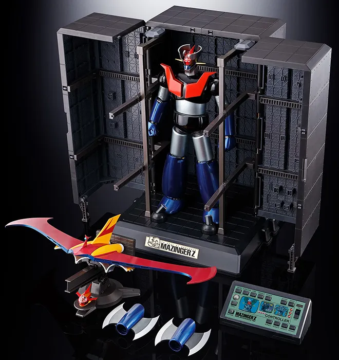 Mazinger Z 50th Anniversary Version DX Soul of Chogokin | Mazinger Z | Bandai Tamashii Nations